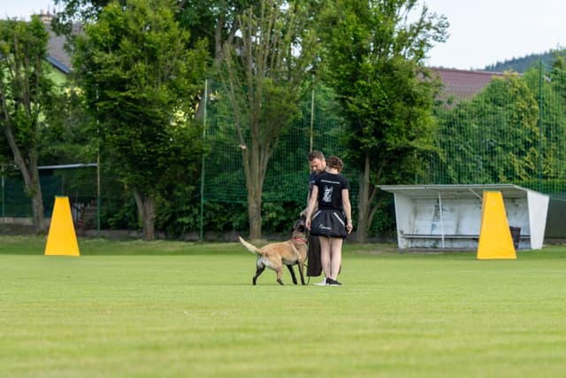 Ukázka výcviku na Vítání léta 2025 - fotka 12
