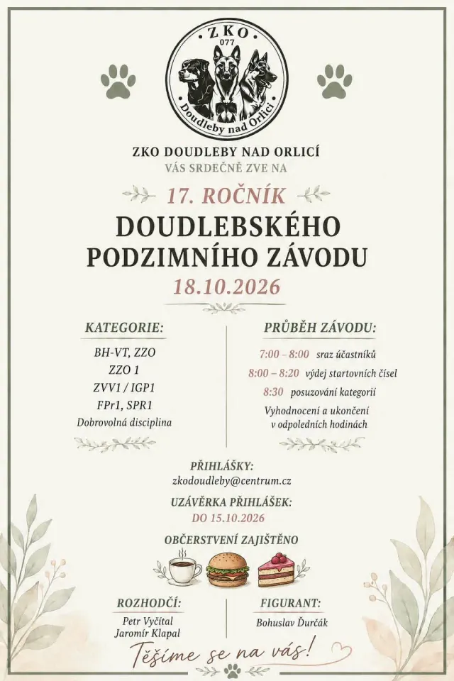 Pořádáme Doudlebský závod - fotka 1